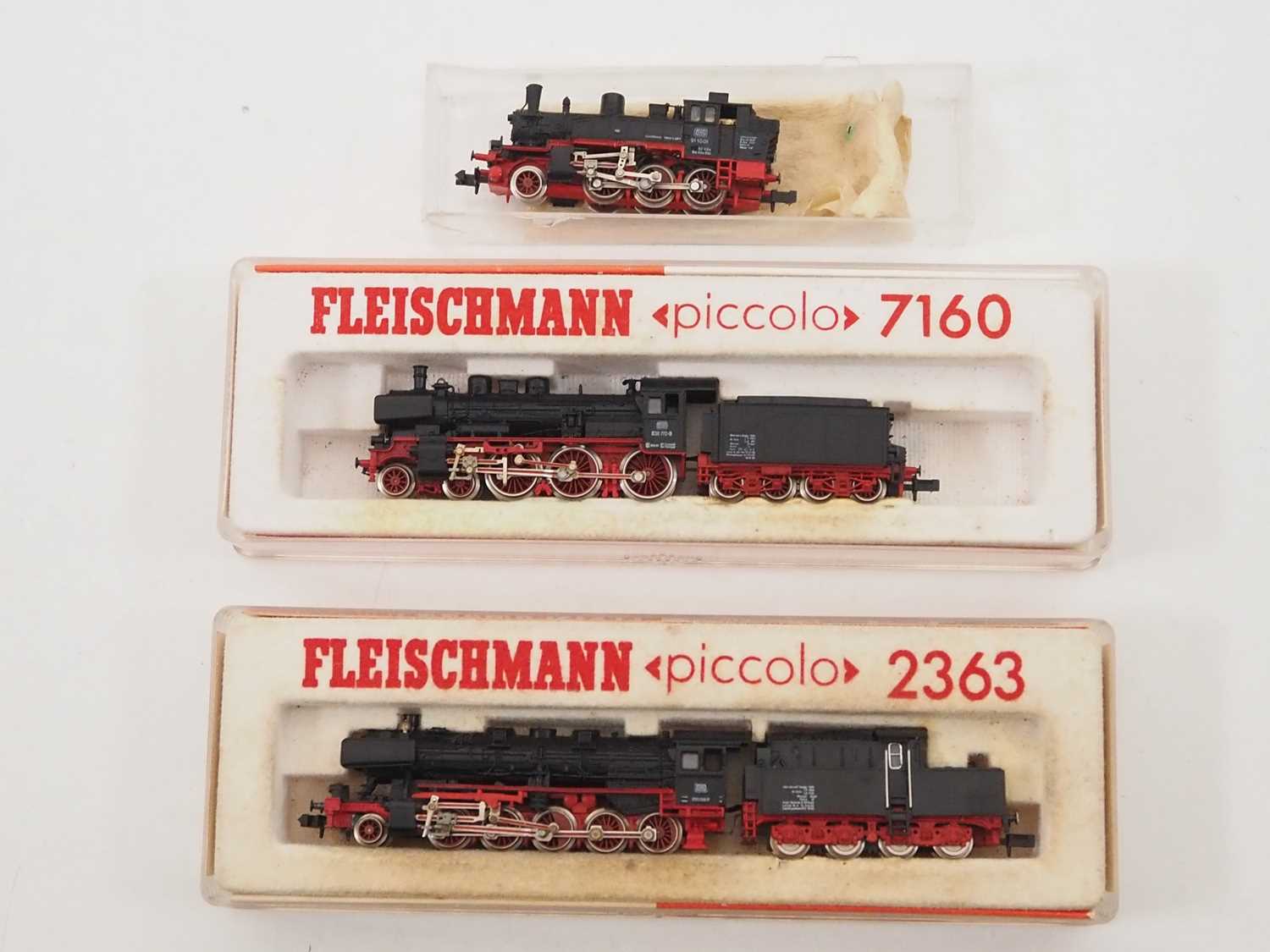 Lot 41 - FLEISCHMANN - N gauge German outline steam...