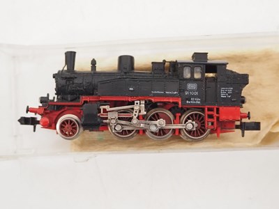 Lot 41 - FLEISCHMANN - N gauge German outline steam...