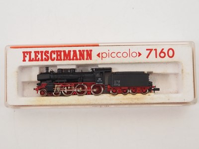 Lot 41 - FLEISCHMANN - N gauge German outline steam...