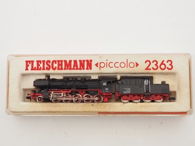 Lot 41 - FLEISCHMANN - N gauge German outline steam...