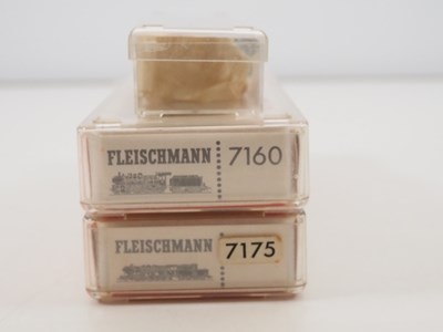Lot 41 - FLEISCHMANN - N gauge German outline steam...