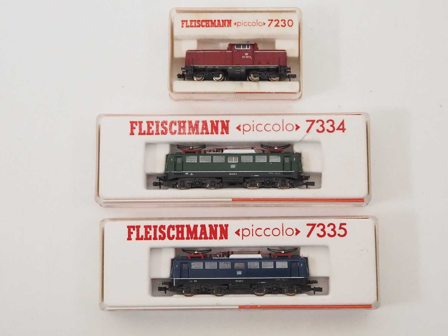 Lot 42 - FLESICHMANN - N gauge German outline diesel...