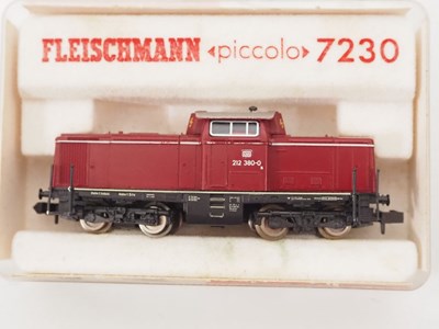 Lot 42 - FLESICHMANN - N gauge German outline diesel...