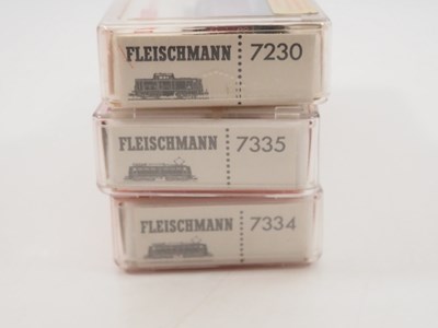 Lot 42 - FLESICHMANN - N gauge German outline diesel...