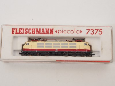 Lot 43 - FLEISCHMANN - N gauge German outline electric...
