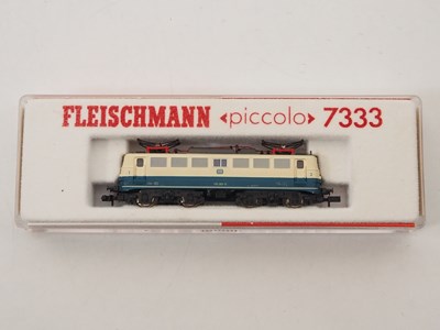 Lot 43 - FLEISCHMANN - N gauge German outline electric...