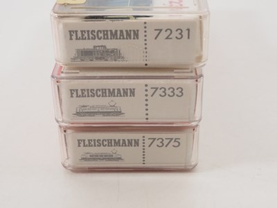 Lot 43 - FLEISCHMANN - N gauge German outline electric...