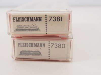 Lot 44 - FLEISCHMANN - N gauge German outline electric...