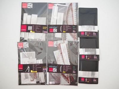 Lot 47 - MODELUX - N Gauge etched building kits...