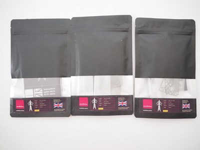 Lot 47 - MODELUX - N Gauge etched building kits...