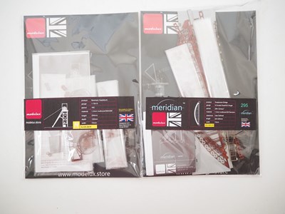 Lot 47 - MODELUX - N Gauge etched building kits...