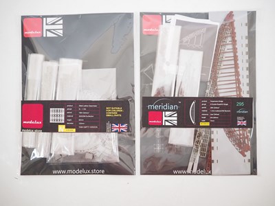 Lot 47 - MODELUX - N Gauge etched building kits...