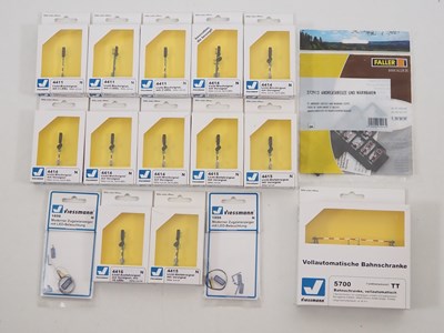 Lot 48 - VIESSMANN - N gauge European outline...