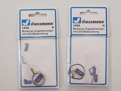 Lot 48 - VIESSMANN - N gauge European outline...