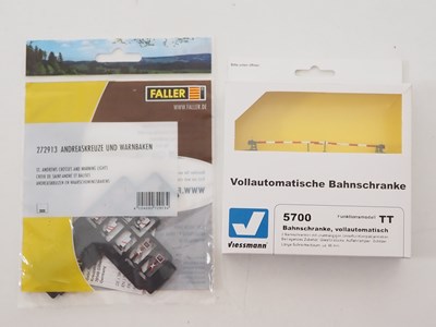 Lot 48 - VIESSMANN - N gauge European outline...