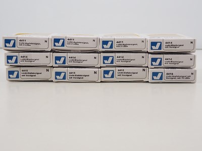 Lot 48 - VIESSMANN - N gauge European outline...
