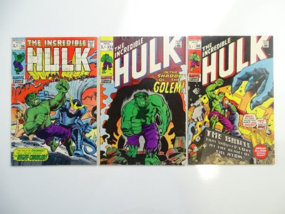 Lot 147 - HULK # 126, 134, 140 (Group of 3) - (1970/71 -...