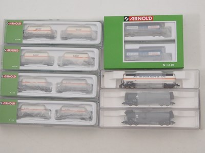 Lot 51 - N gauge European outline modern image freight...
