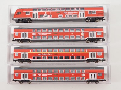 Lot 57 - FLEISCHMANN - N Gauge German Outline 881916 4...