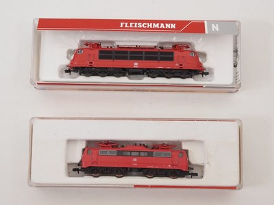 Lot 59 - FLEISCHMANN - N gauge German outline electric...