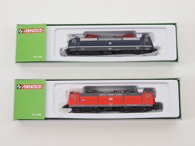 Lot 60 - ARNOLD - N gauge German outline Class 181...