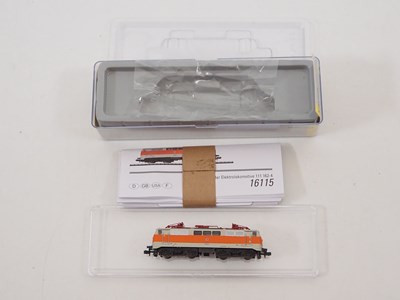 Lot 63 - MINITRIX - N gauge 16115 German outline class...