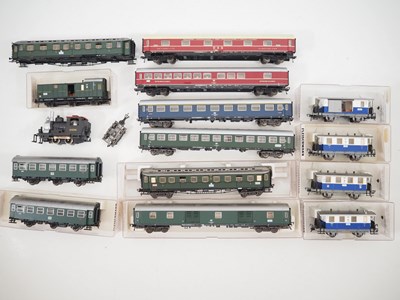 Lot 68 - FLEISCHMANN - German outline boxed and unboxed...