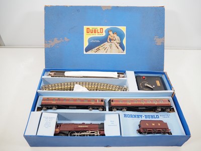 Lot 72 - A HORNBY DUBLO OO gauge 3-rail 'Duchess of...