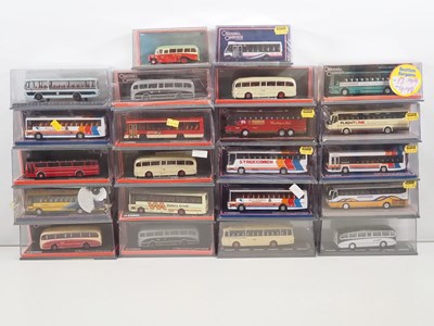Lot 78 - CORGI OOC 1:76 scale buses and coaches in...
