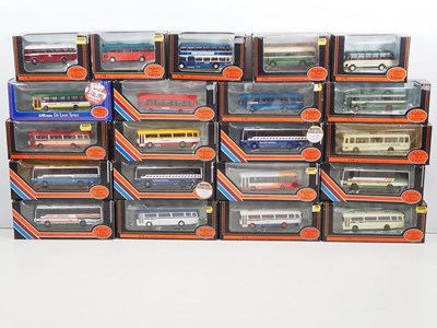 Lot 79 - EFE 1:76 scale buses and coaches in various...