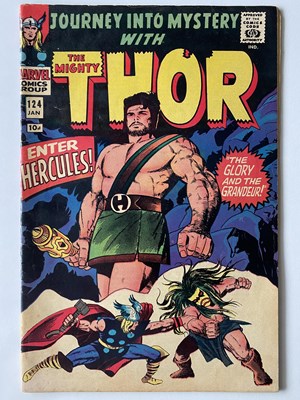 Lot 15 - THOR # 124 (1968 - MARVEL - Pence Copy) -...