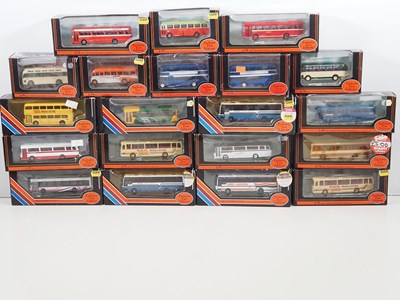 Lot 81 - EFE 1:76 scale buses and coaches in various...