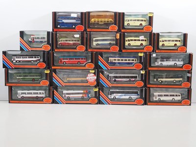 Lot 82 - EFE 1:76 scale buses and coaches in various...