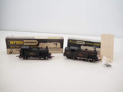 Lot 84 - WRENN OO gauge steam tank locomotives...