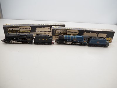 Lot 85 - WRENN OO gauge steam locos comprising W2223...