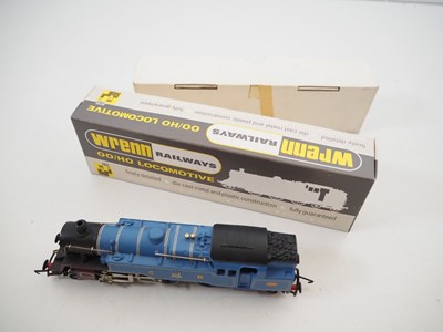 Lot 86 - WRENN OO gauge W2246 2-6-4 steam tank loco in...