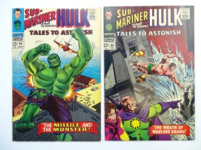 Lot 150 - TALES TO ASTONISH # 85 & 86 (Group of 2) -...