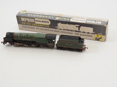 Lot 90 - WRENN OO gauge W2228 Duchess Class steam loco...
