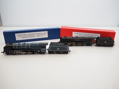Lot 92 - HORNBY DUBLO OO gauge 3-rail Duchess Class...