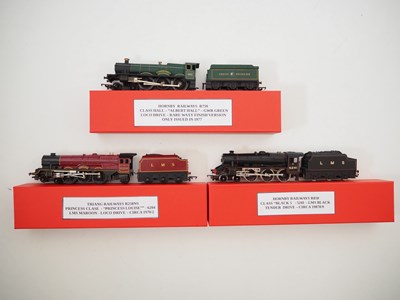Lot 96 - A group of unboxed OO gauge steam locos by...