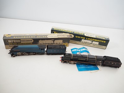 Lot 104 - WRENN OO gauge steam locomotives comprising...