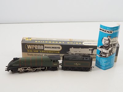 Lot 105 - WRENN OO gauge W2211 class A4 steam locomotive...