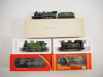 Lot 111 - A group of HORNBY OO gauge steam locomotives...