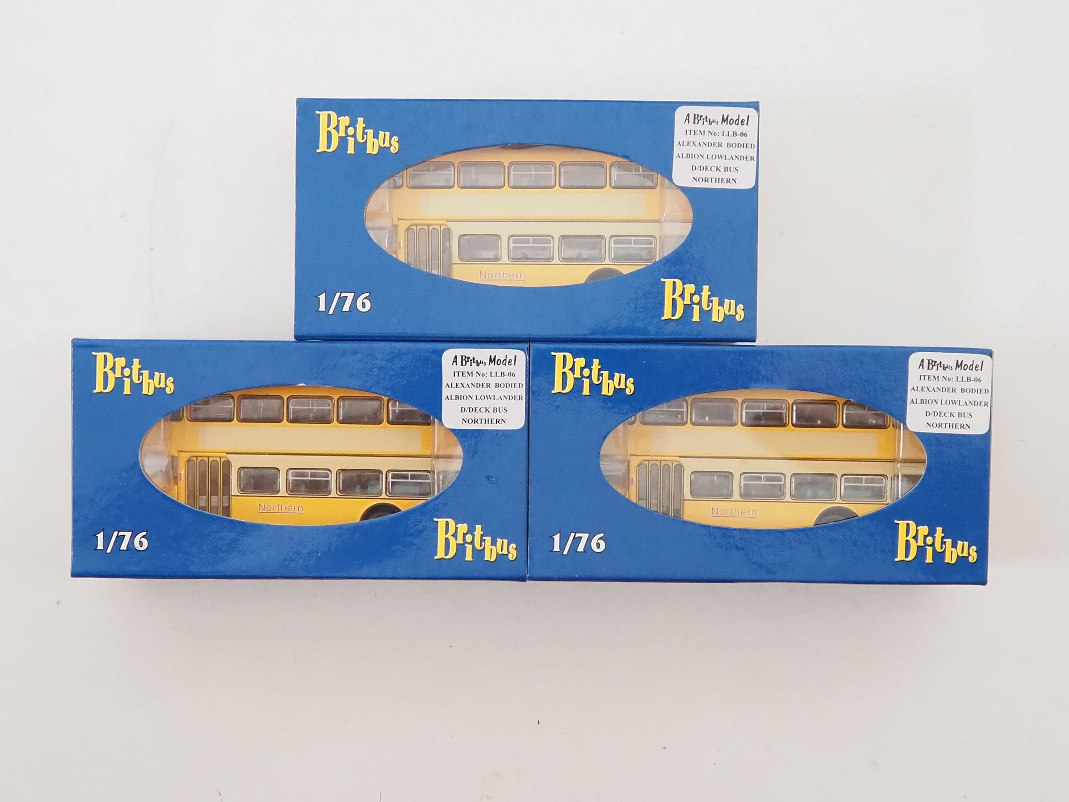 Lot 112 - BRITBUS 1:76 scale buses in various liveries,