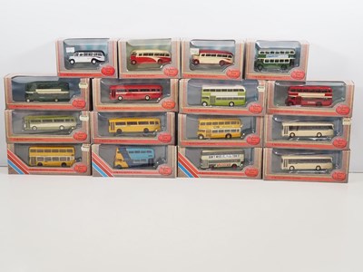 Lot 113 - EFE 1:76 scale buses and coaches in various...