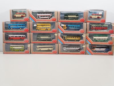 Lot 115 - EFE 1:76 scale buses and coaches in various...