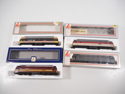 Lot 117 - A group of LIMA OO gauge class 47 diesel...