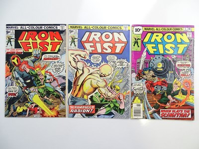 Lot 153 - IRON FIST # 3, 4, 5 (Group of 3) - (1976 -...