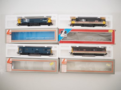 Lot 122 - A group of LIMA OO gauge class 73...