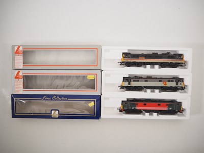 Lot 123 - A group of LIMA OO gauge class 87 electric...